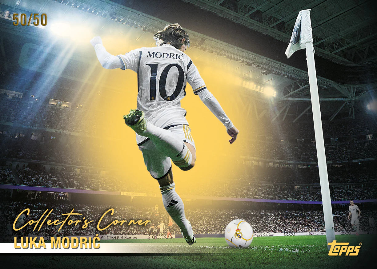Topps - Real Madrid 2025-26 Team Set