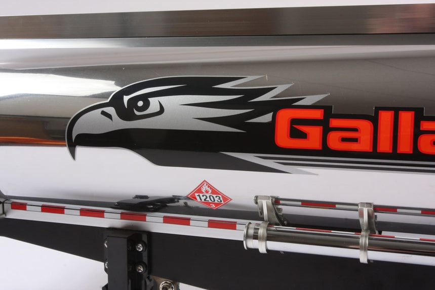 Tamiya - 1/14 RC Fuel Tanker Trailer