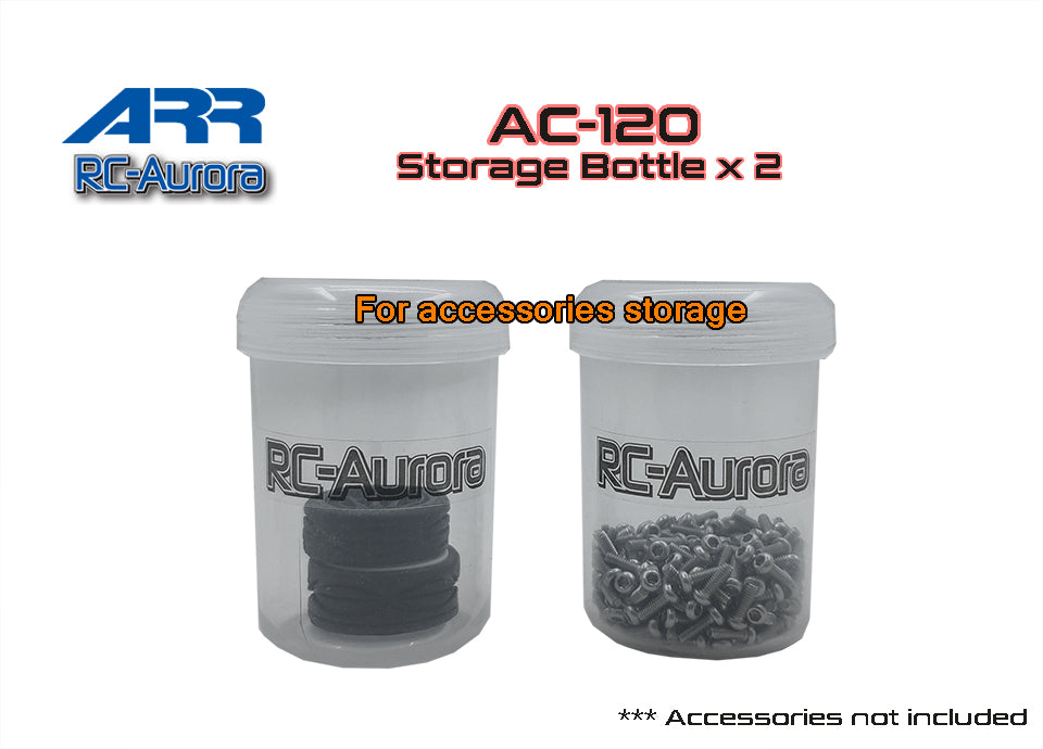 ARR - Storage Bottle x 2