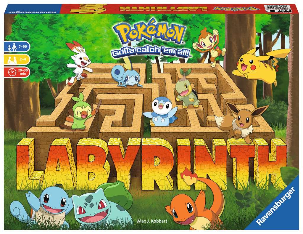 Ravensburguer - Labyrinth Pokemon
