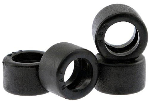 NSR - EVO ULTRAGRIP Slick High Profile 20x10 lisas (Negro)