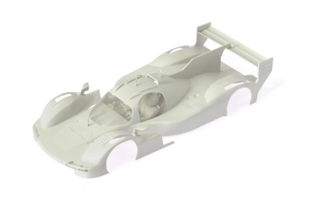 ScaleAuto - White Body Kit - Porsche 963 GTP Hypercar