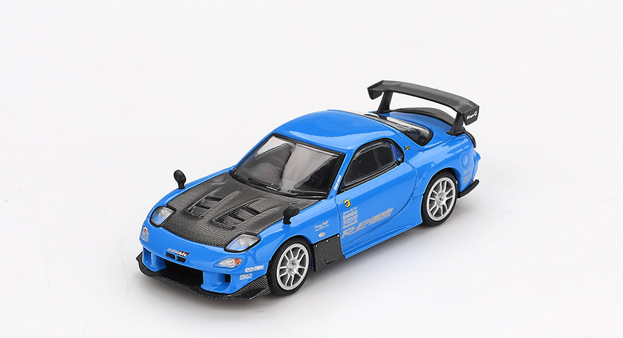 Mini GT - Mazda RX-7 RE-Amemiya 20B NA 3ROTOR-7 “Ama-san Go” 1/64
