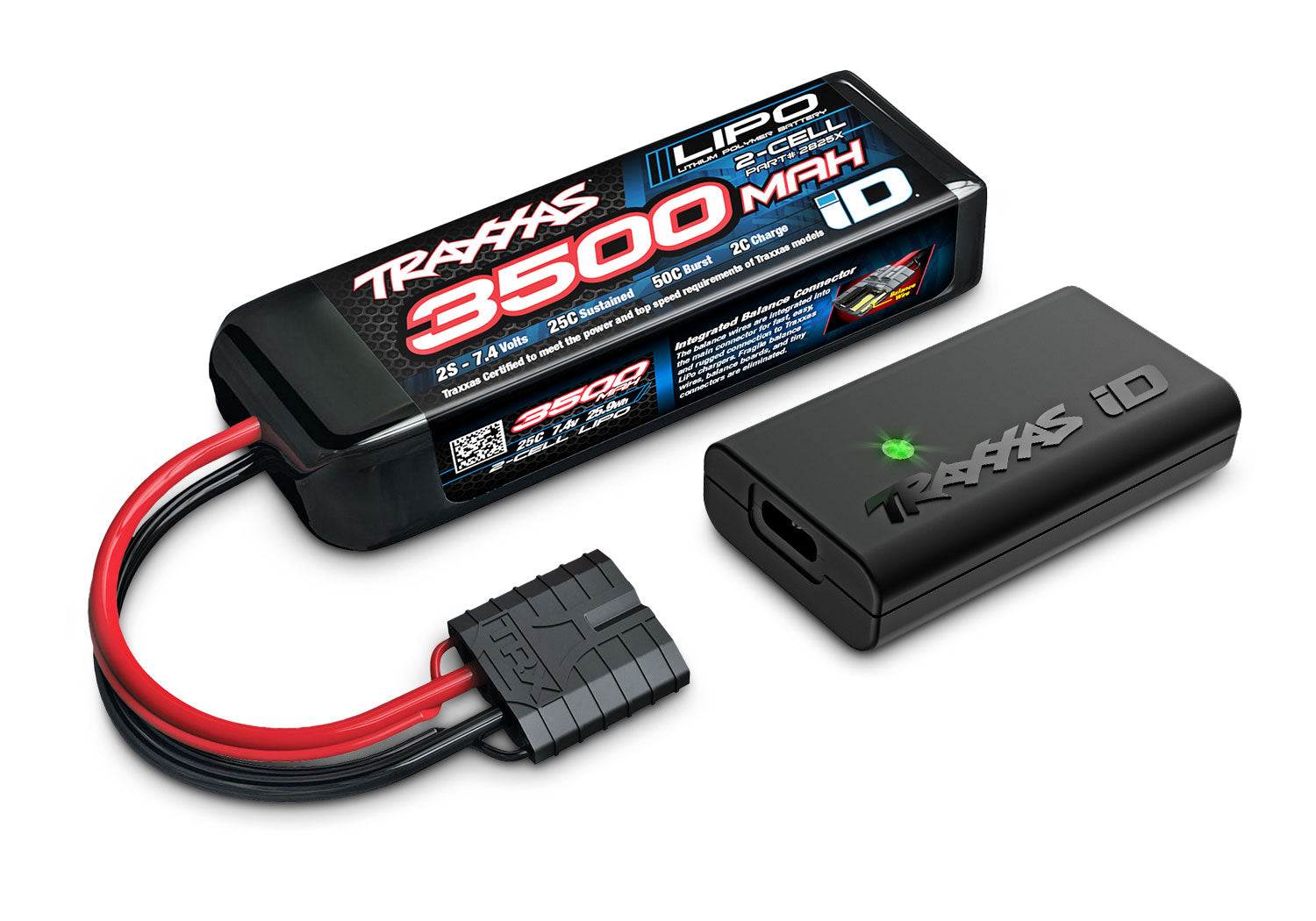 Traxxas - Mini Maxx® Brushless 1/16 4WD RTR Monster Truck w/TQ™ 2.4Ghz Radio, Battery & Charger, Naranja