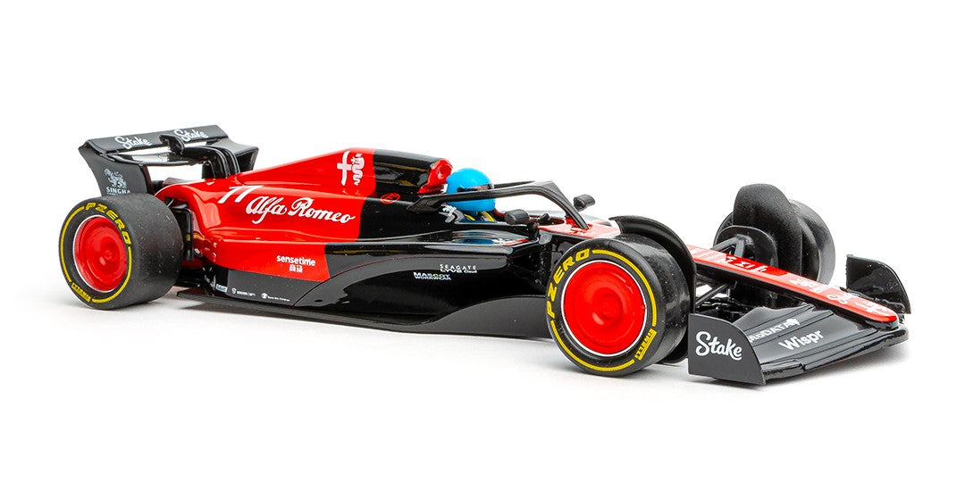 NSR - Alfa Romeo F1 C43 - Valtteri Bottas #77 - Análogo, escala 1/32
