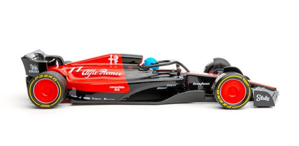 NSR - Alfa Romeo F1 C43 - Valtteri Bottas #77 - Análogo, escala 1/32