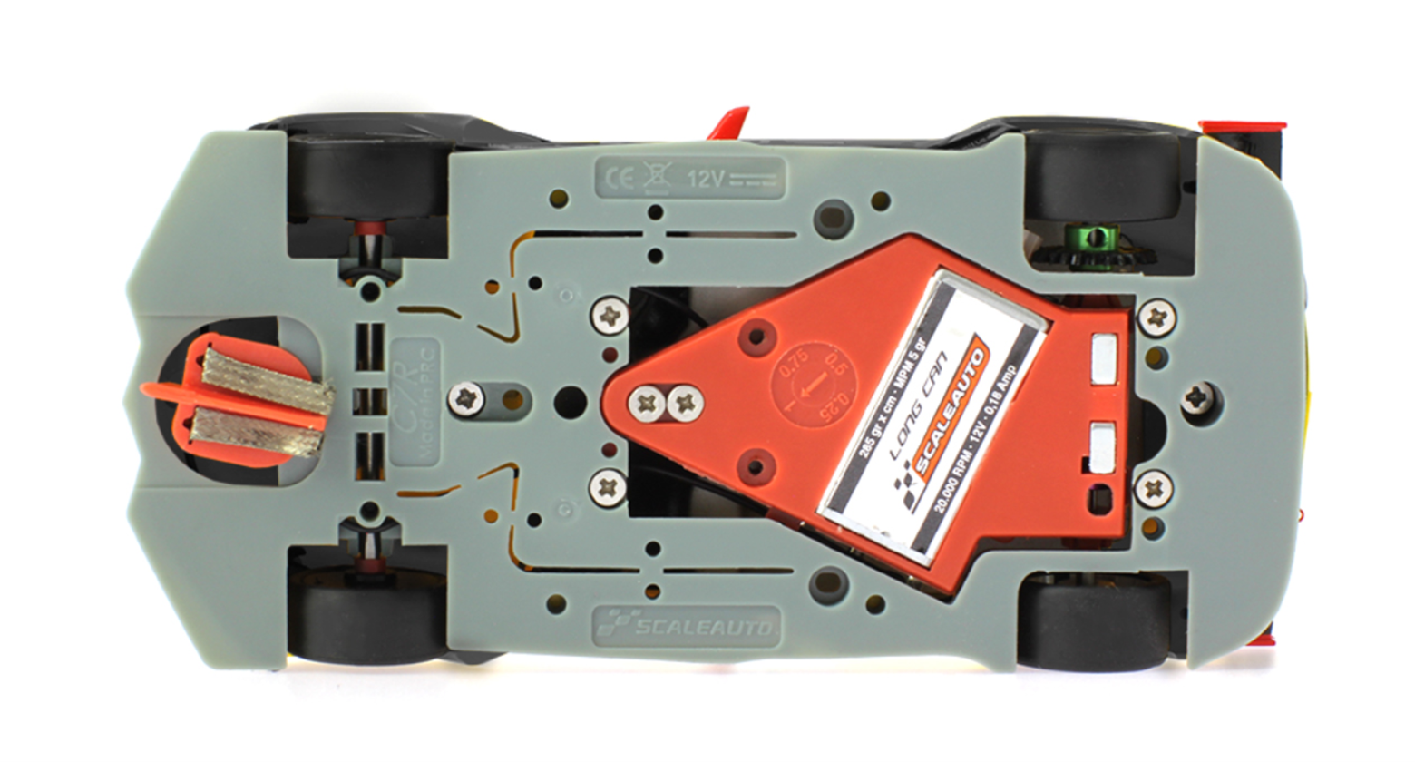 ScaleAuto - Chevrolet Corvette A7R GT3 No. 63 - Análogo, escala 1/32