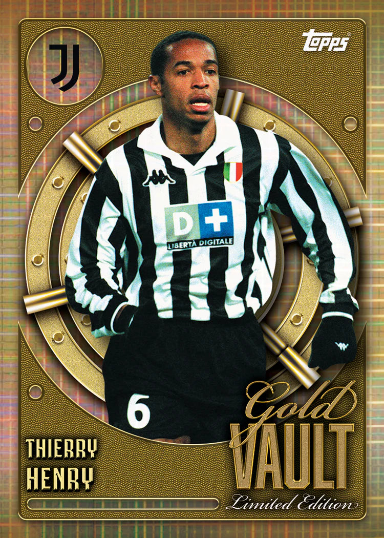 Topps - Collector Tin Juventus