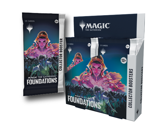 Magic MTG - Foundations - Collector Booster - Magic: The Gathering