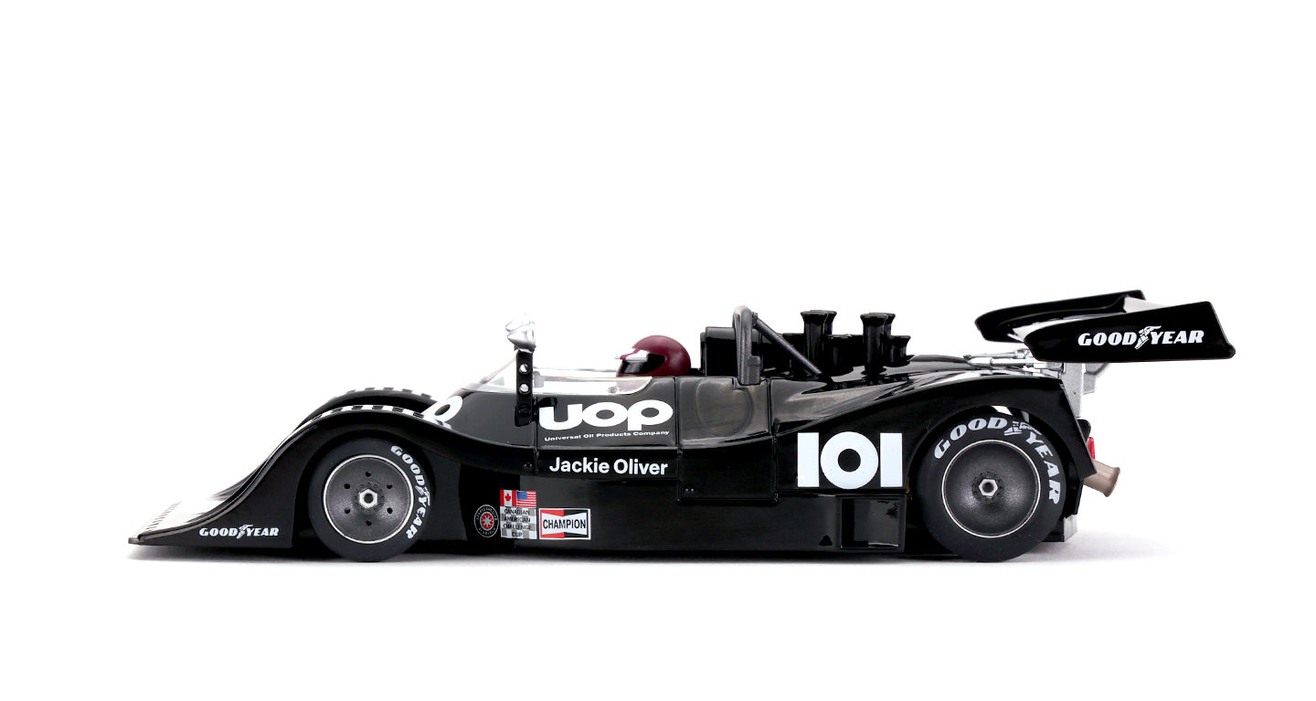 MRSlotcar - UOP Shadow DN4 #101 - Jackie Oliver - '74 Can-Am - Limited Edition - Análogo, escala 1/32