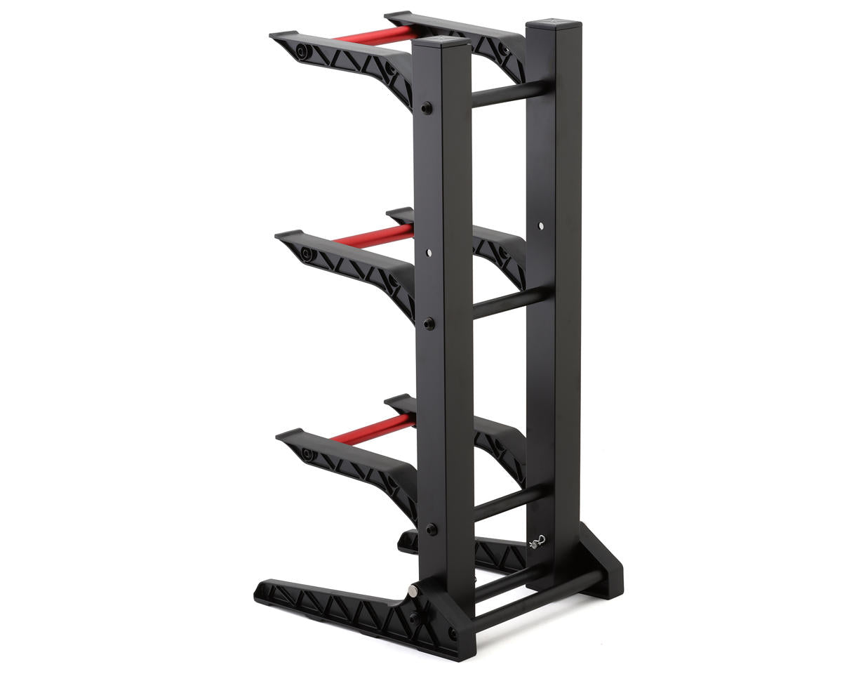 UpGrade RC - 3 Layer 1/10 & 1/8 Car Stand (200x240x475mm) W/Carrying Bag