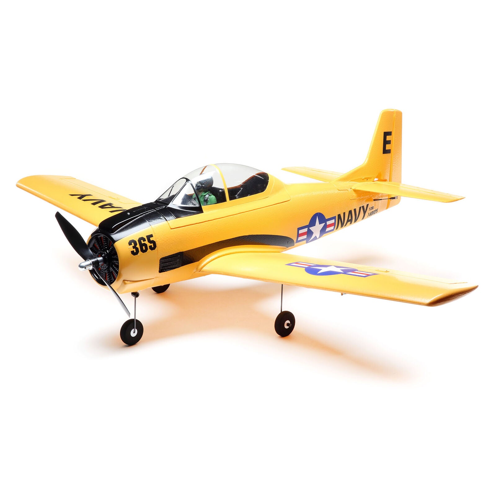 E-flite - T-28 Trojan 1.1m BNF Basic with AS3X and SAFE Select