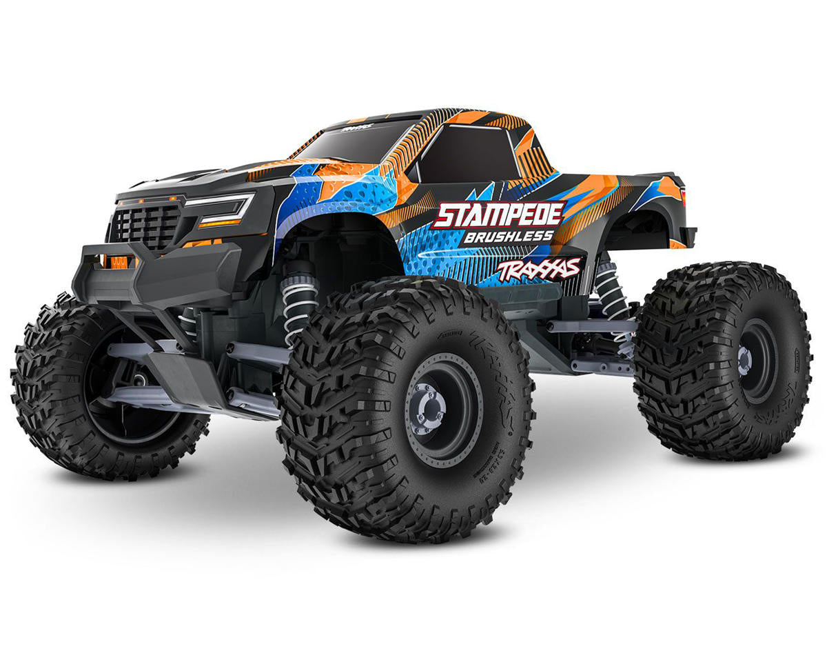 Traxxas -  Stampede 2WD Brushless (Naranja)