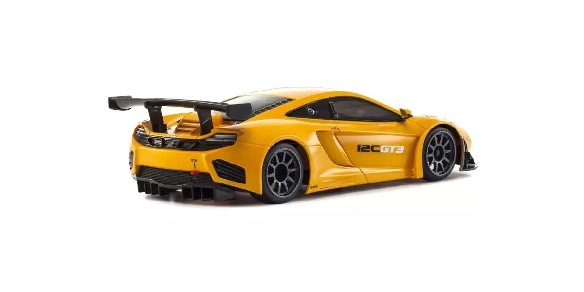 Kyosho - MR04 W-MM McLaren 12C GT3 2013 Orange (Body)