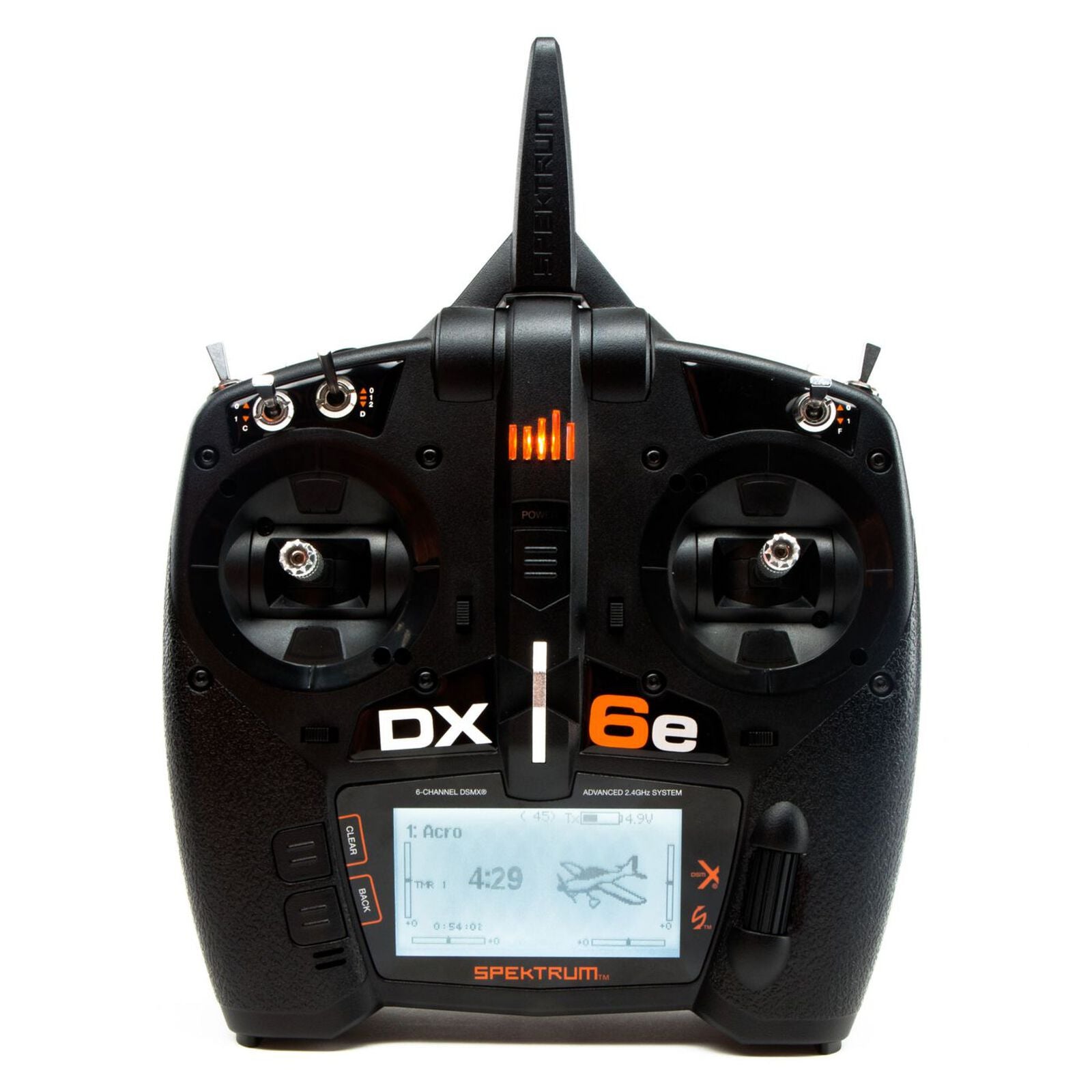 Spektrum RC - DX6e 6-Channel DSMX Transmitter Only