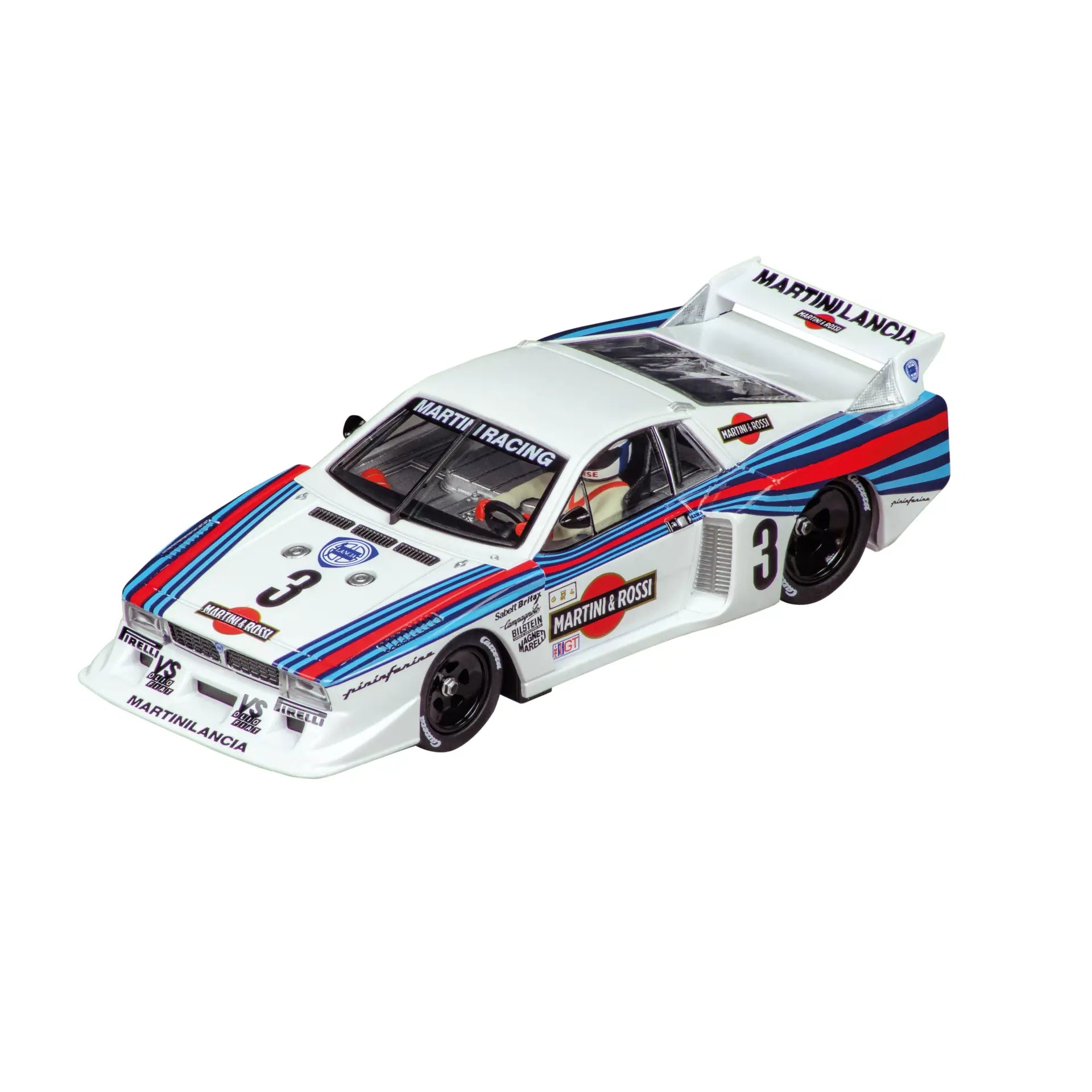 Carrera - Lancia Beta Montecarlo Turbo "Lancia Martini Racing, No.3", Daytona 1981 Digital, Escala 1/32