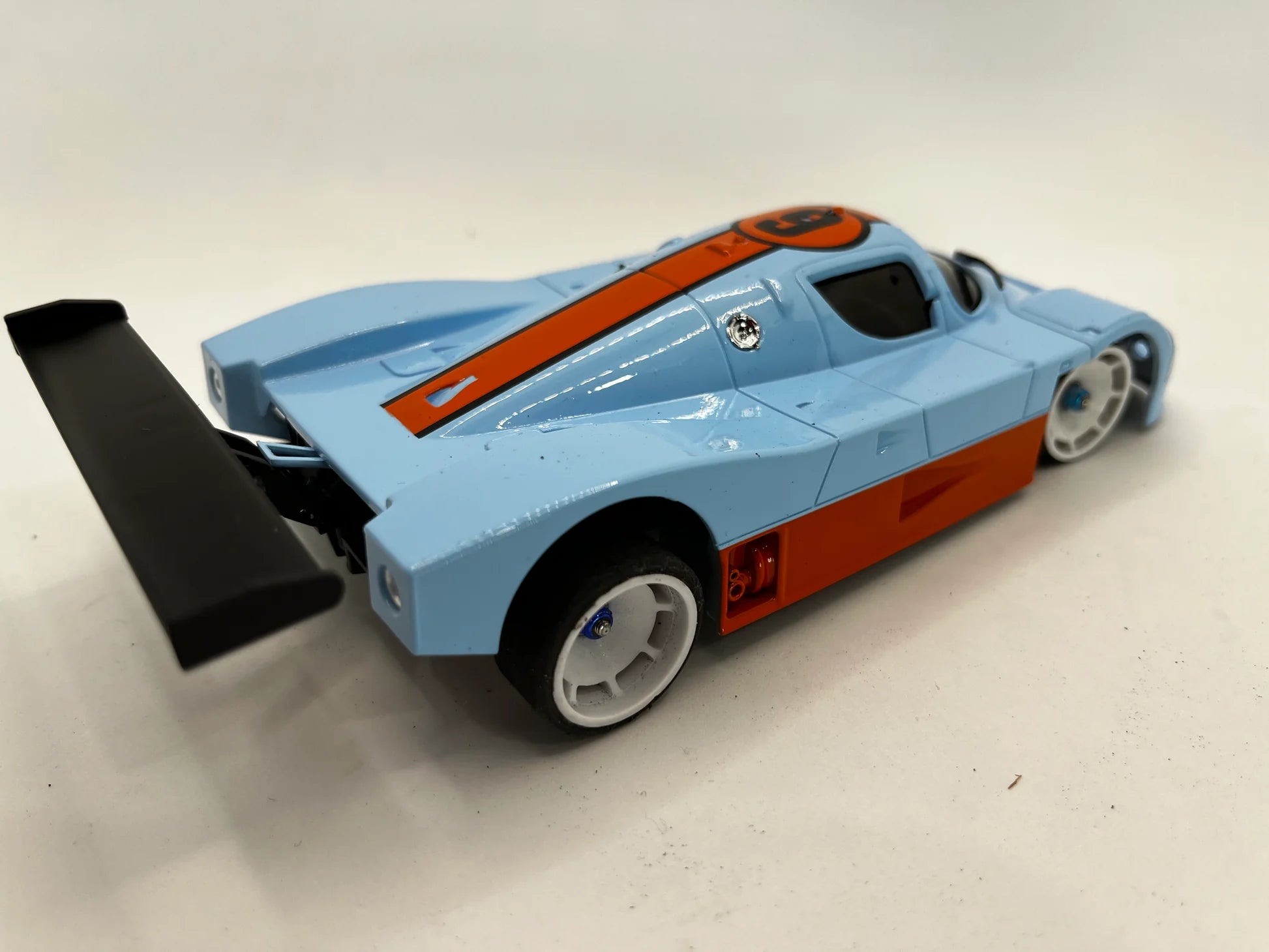 Silver Horse RC - Sauber C9 LM 102mm - Gulf Livery