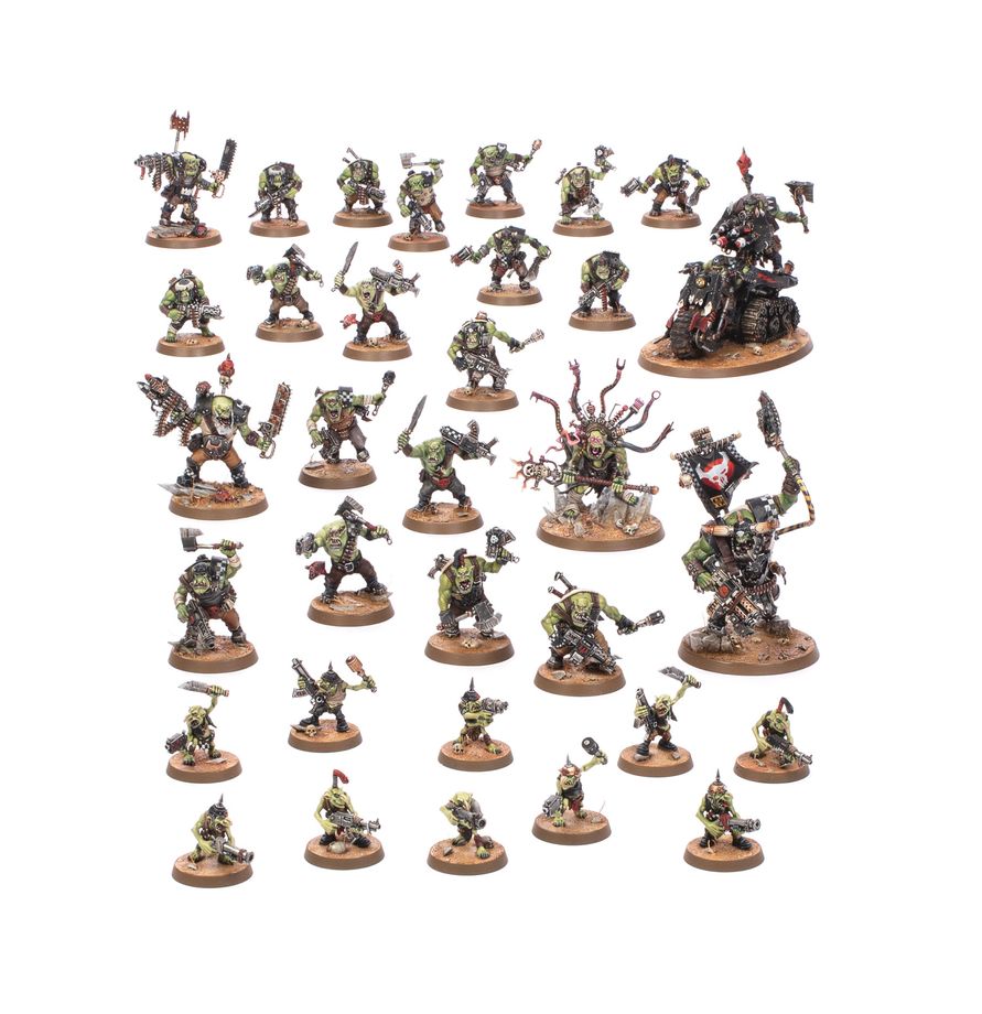 Games Workshop - Warhammer 40,000 Getting Started with Orks (ENG)