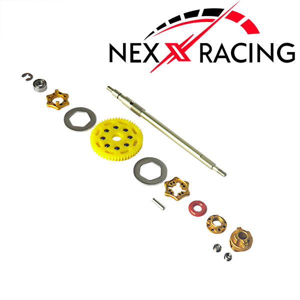 Nexx Racing - NXUSA-226 Nexx Racing Mini-Z MR02/03 Light Weight 64P Ceramic Ball Diff