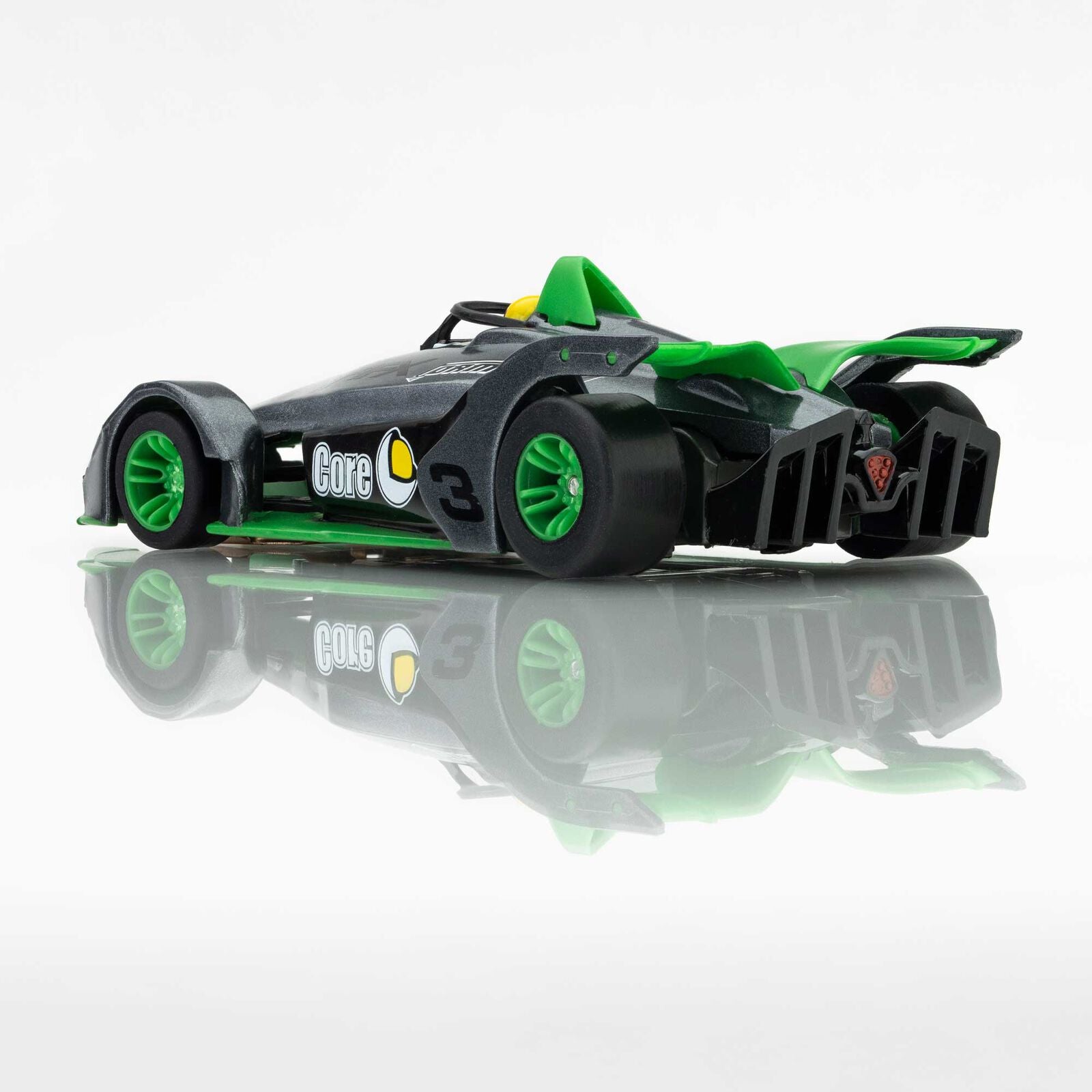 AFX - Formula N #3 Silver & Green, Escala 1/64