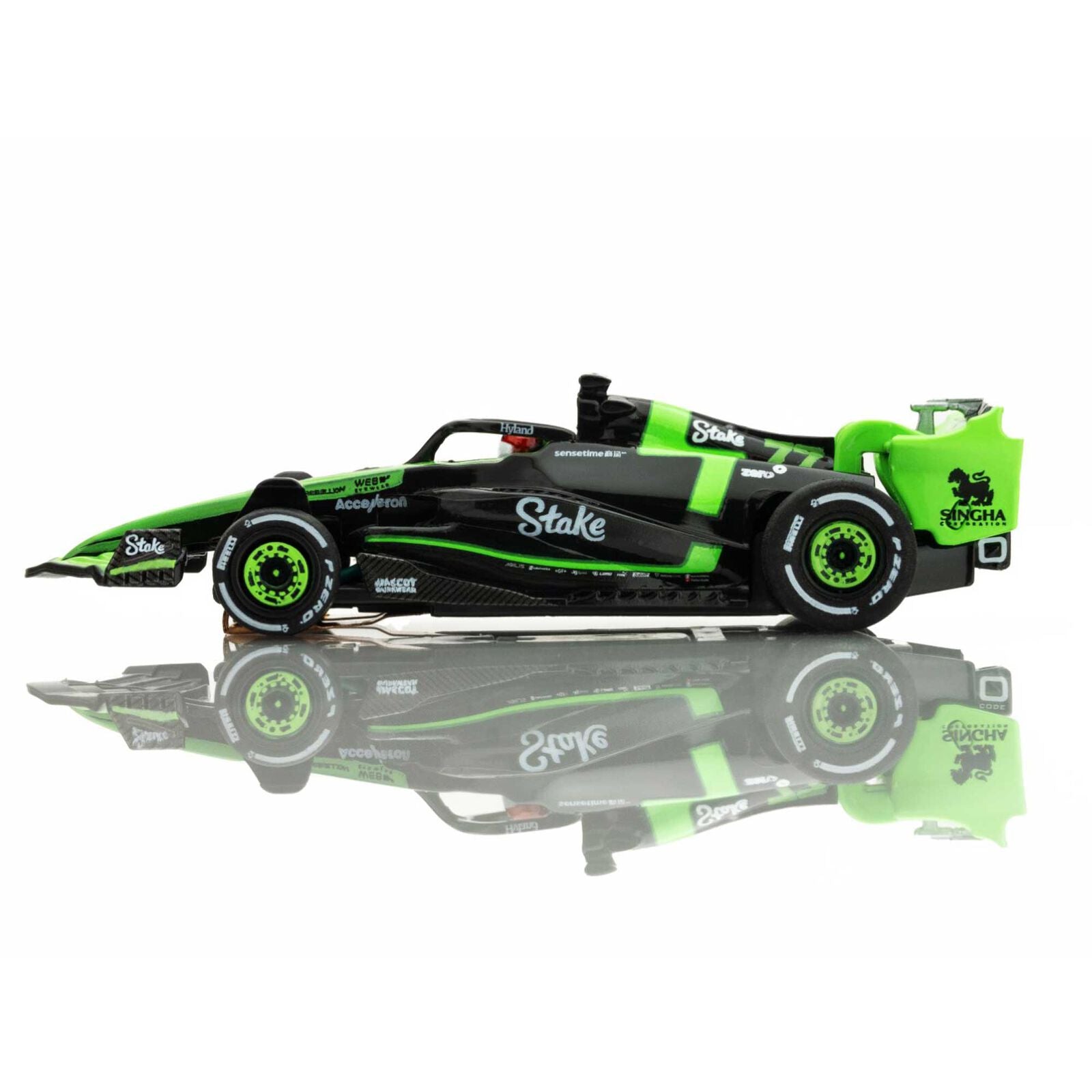 AFX - Sauber Formula-1 C44 #77 FY Slot Car, Escala 1/64