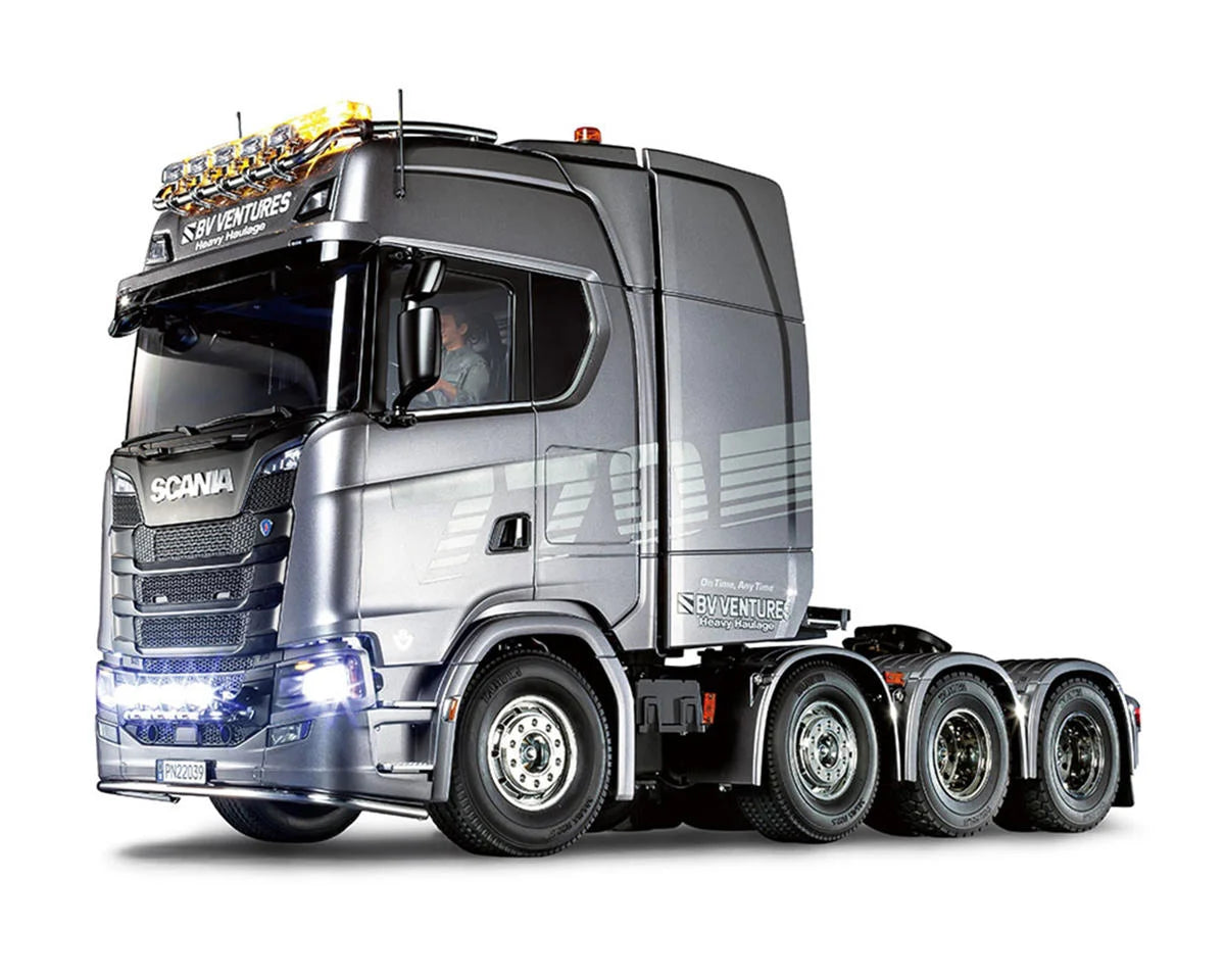 Tamiya - 1/14 Scania 770 S 8x4 Semi Truck Kit