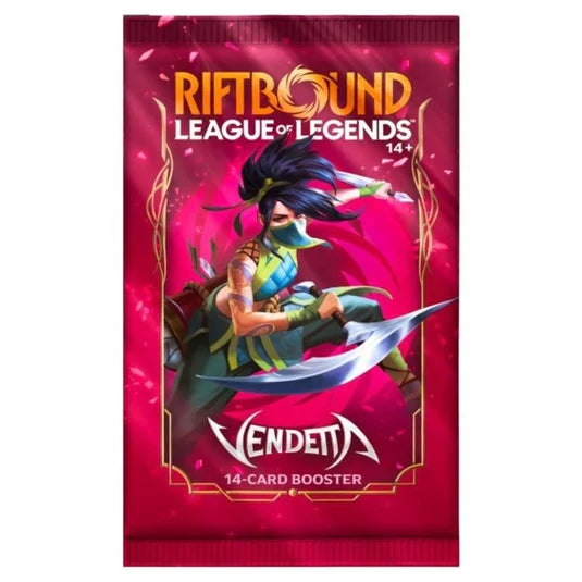 Riftbound TCG: Set 3 - League of Legends - Vendetta - Booster