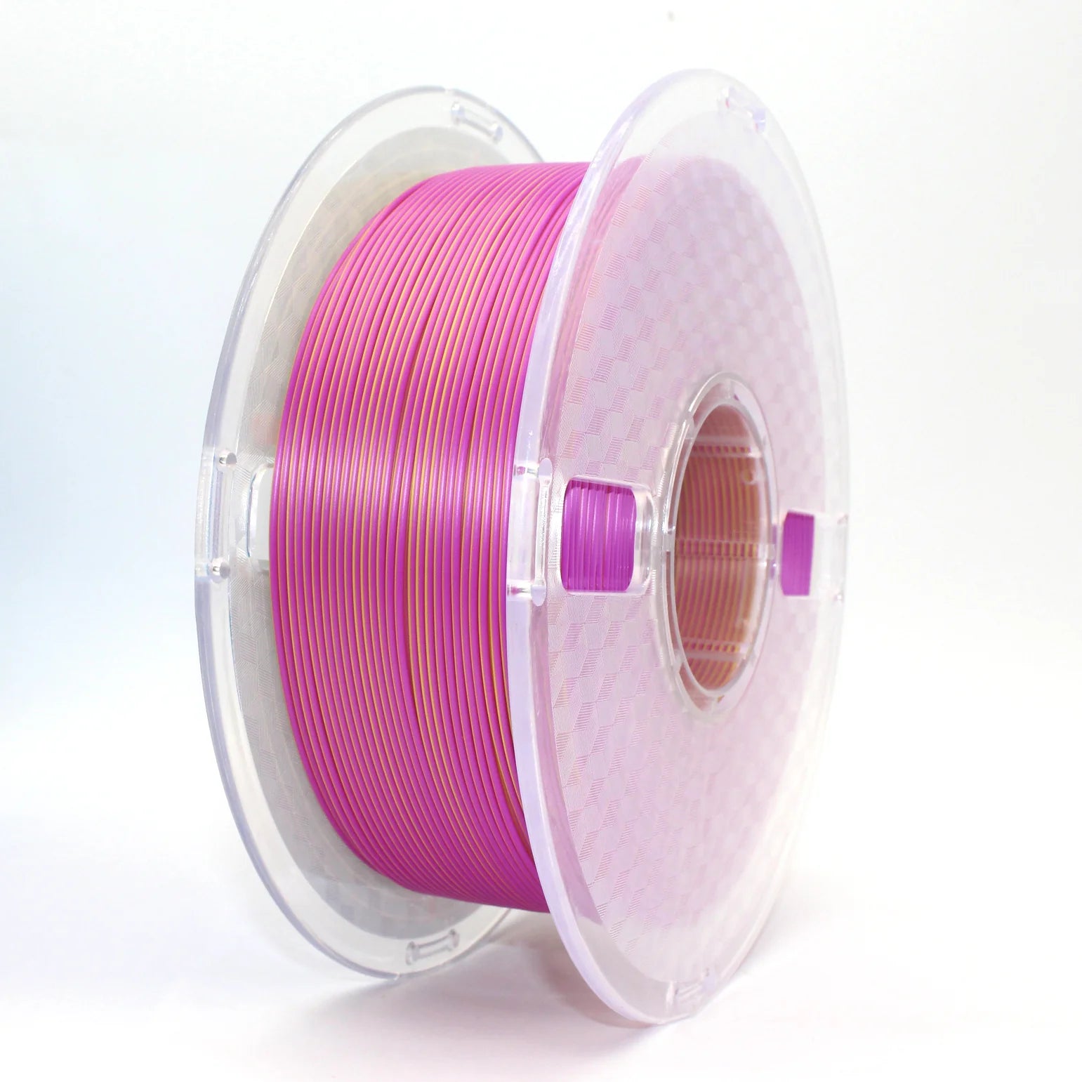 México Makers - Filamento PLA Creative Duo Amarillo+Morado para Impresora 3D