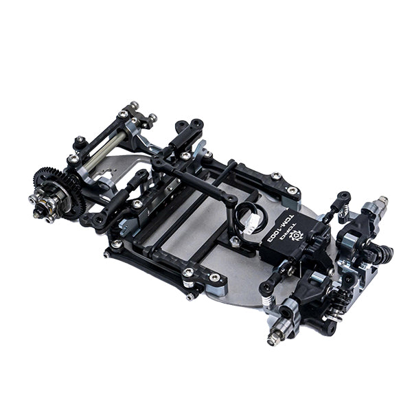 **PREVENTA**  XBILITY - XBILITY One 1/28 Performance RWD Chassis with TORQ TCM-1003 Servo
