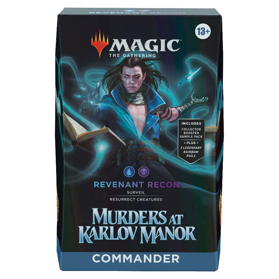 Magic MTG - Murders at Karlov Manor Commander Deck - Revenant Recon - Magic: The Gathering
