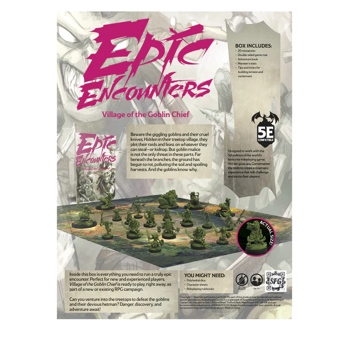 SteamForGed - Epic Encounters - Village of the Goblin Chief