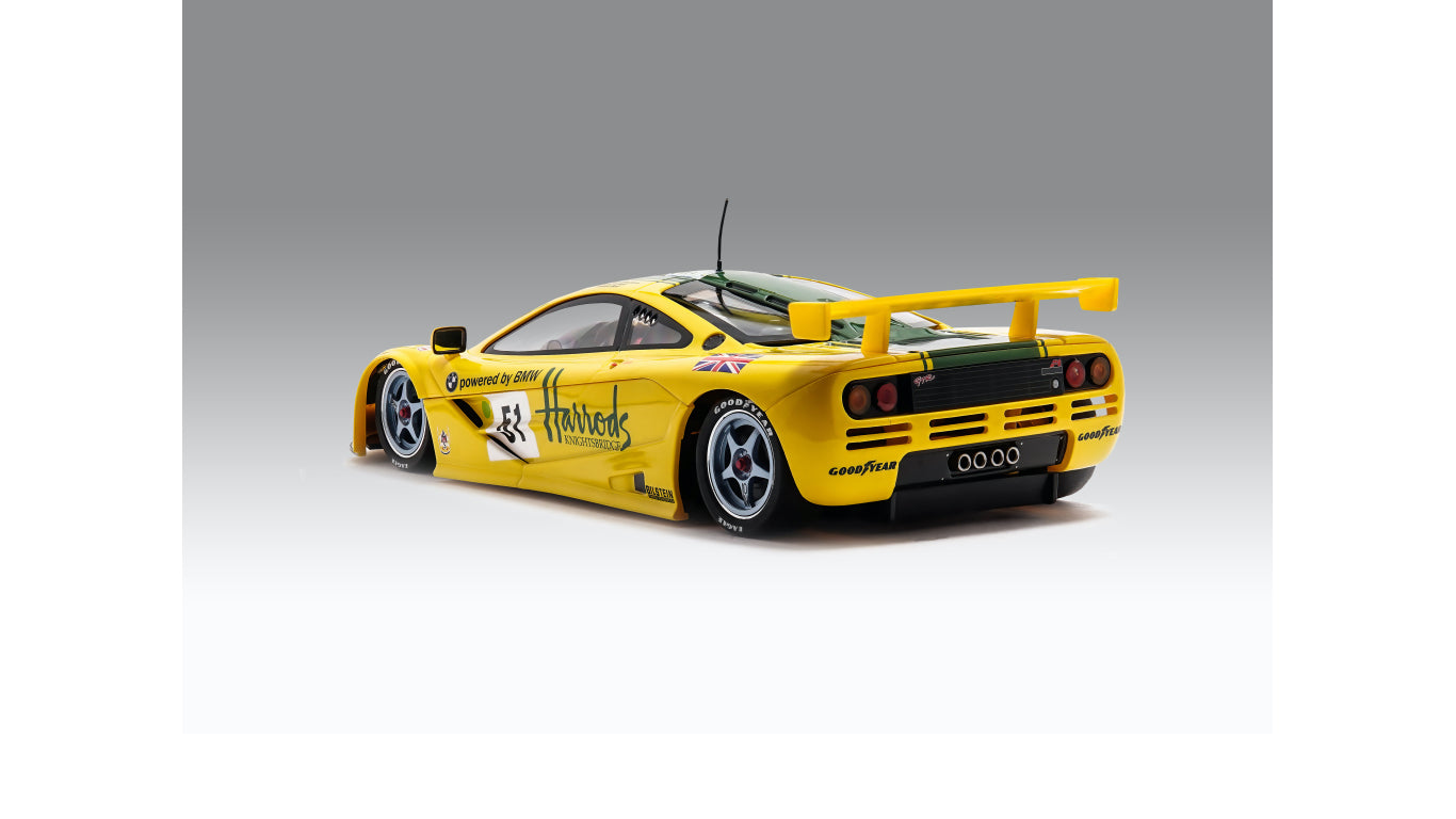 MRSlotcar - McLaren F1 GTR Harrods - '95 Le Mans - Análogo, escala 1/32