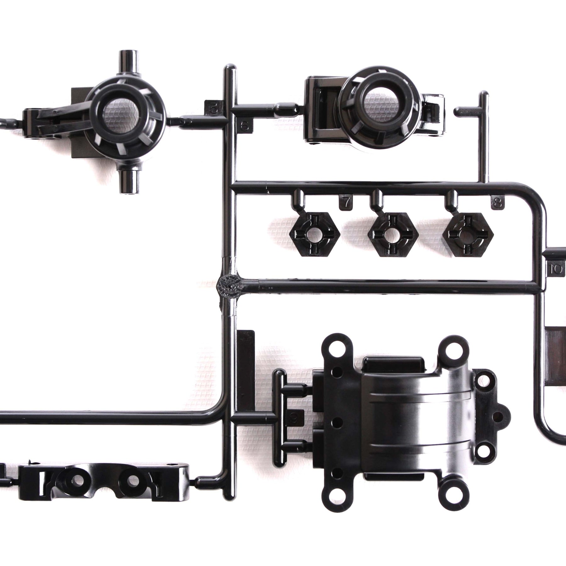 Tamiya - TT01 Type E A-Parts (Upright)