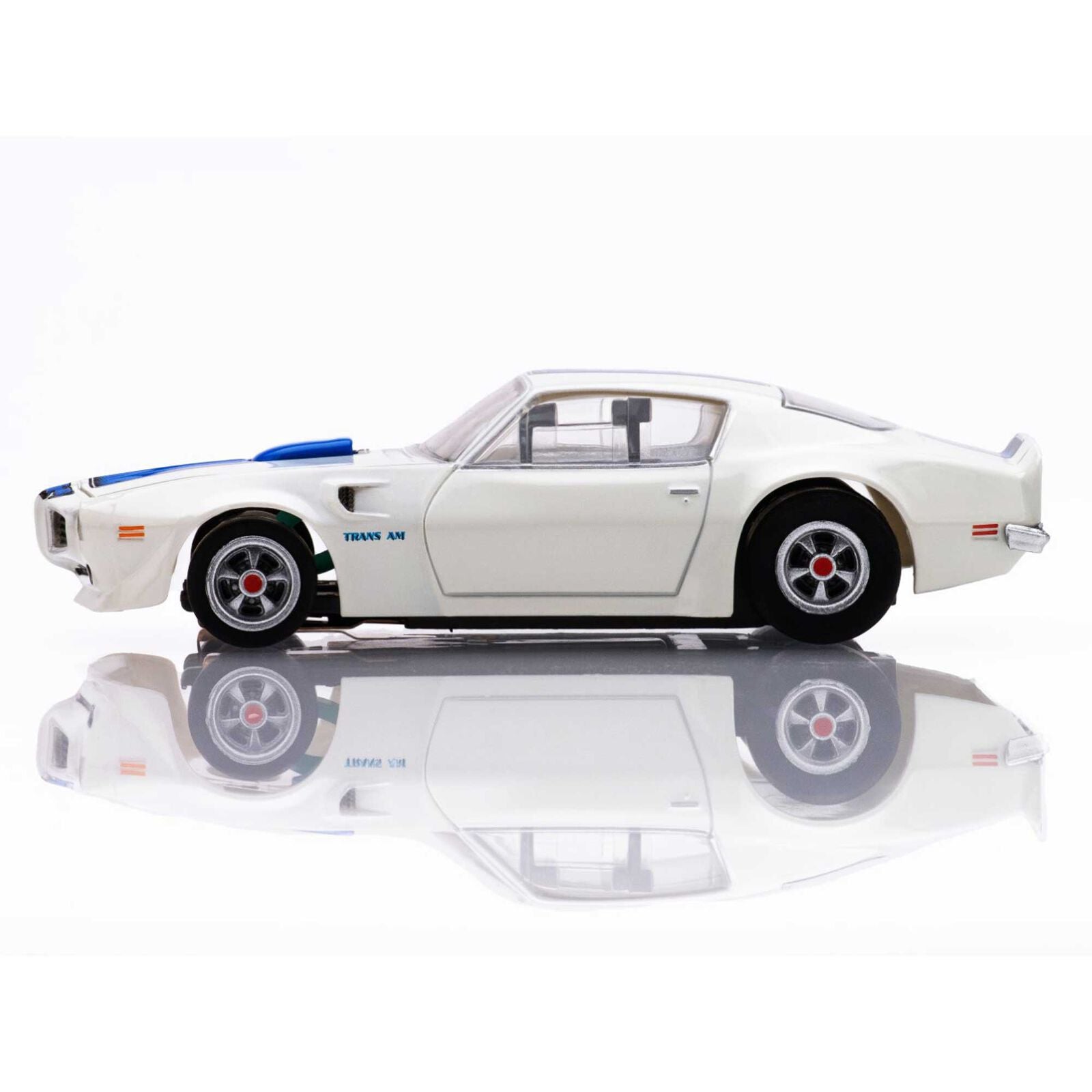 AFX - Firebird TransAm 1970 White/Blue, Escala 1/64