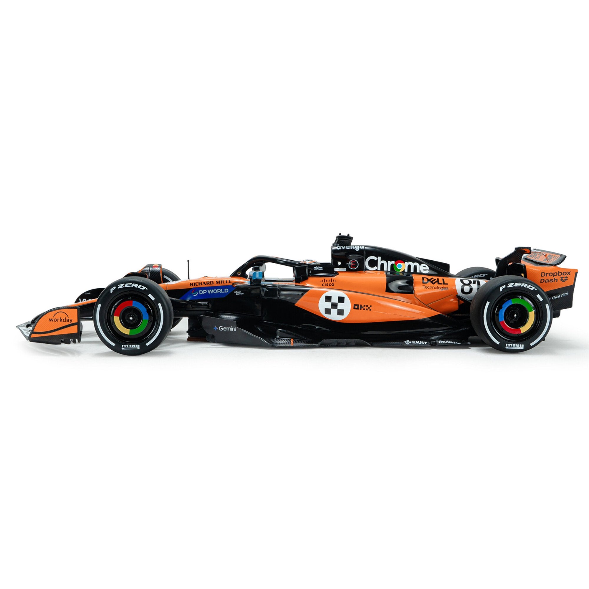 Solido - McLaren MCL39 Orange L. Norris #4 GP Mónaco 2025, 1:18