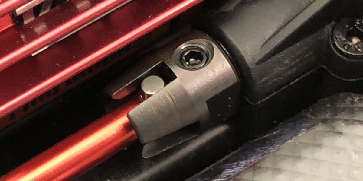 Kyosho - HD Center Shaft Cup R (FZ02)