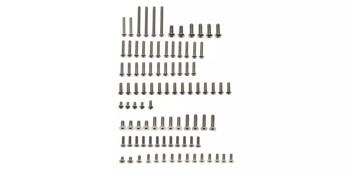 Kyosho - Titanium Screw Set (MP11)