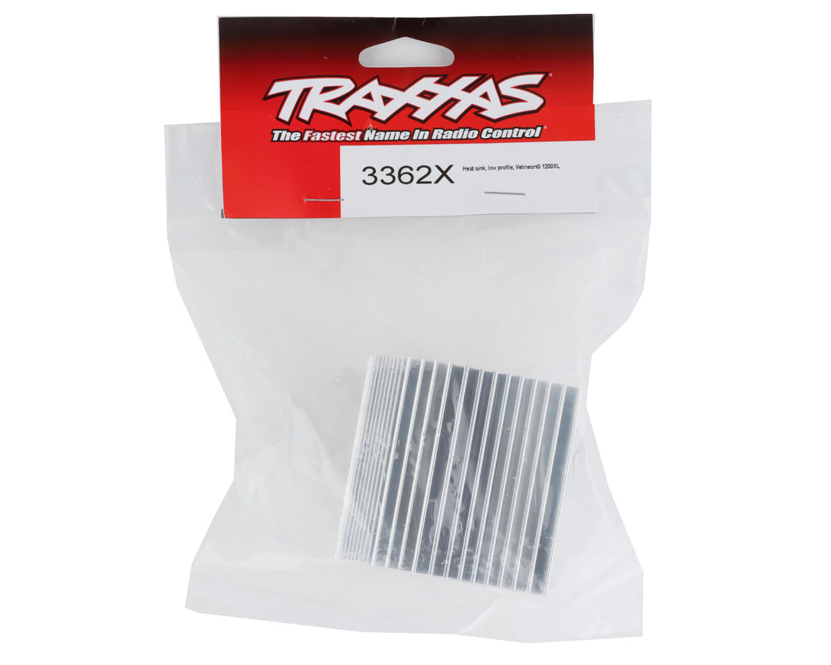 Traxxas - Heat sink, low profile, Velineon® 1200XL