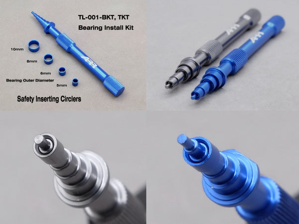 ARR - Bearing Install Tool Kit (Blue)