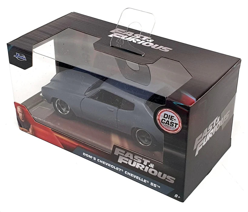 Jada Toys - Fast & Furious Dom´s Chevrolet Chevelle SS, escala 1:32