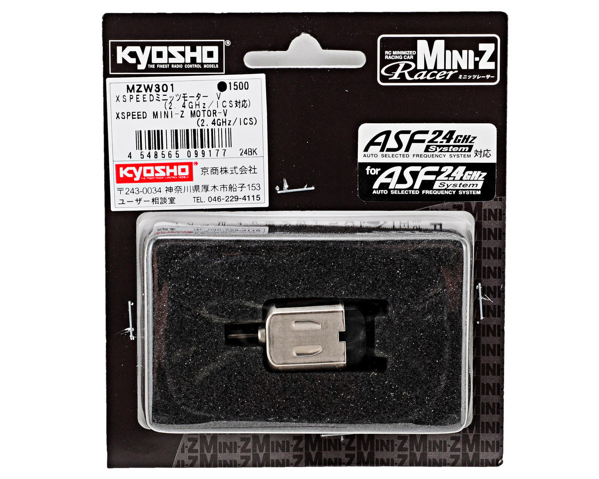Kyosho - XSPEED Mini-Z Motor-V (2.4GHz/ICS)