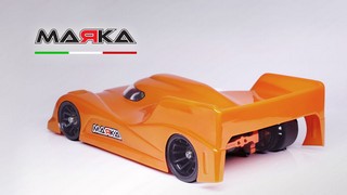 Marka - Lexan RK - AMR Pan Car Body - Light Weight