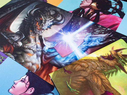 Ultra PRO - Commander Masters Deflecting Swat Red Standard Gaming Playmat for Magic: The Gathering