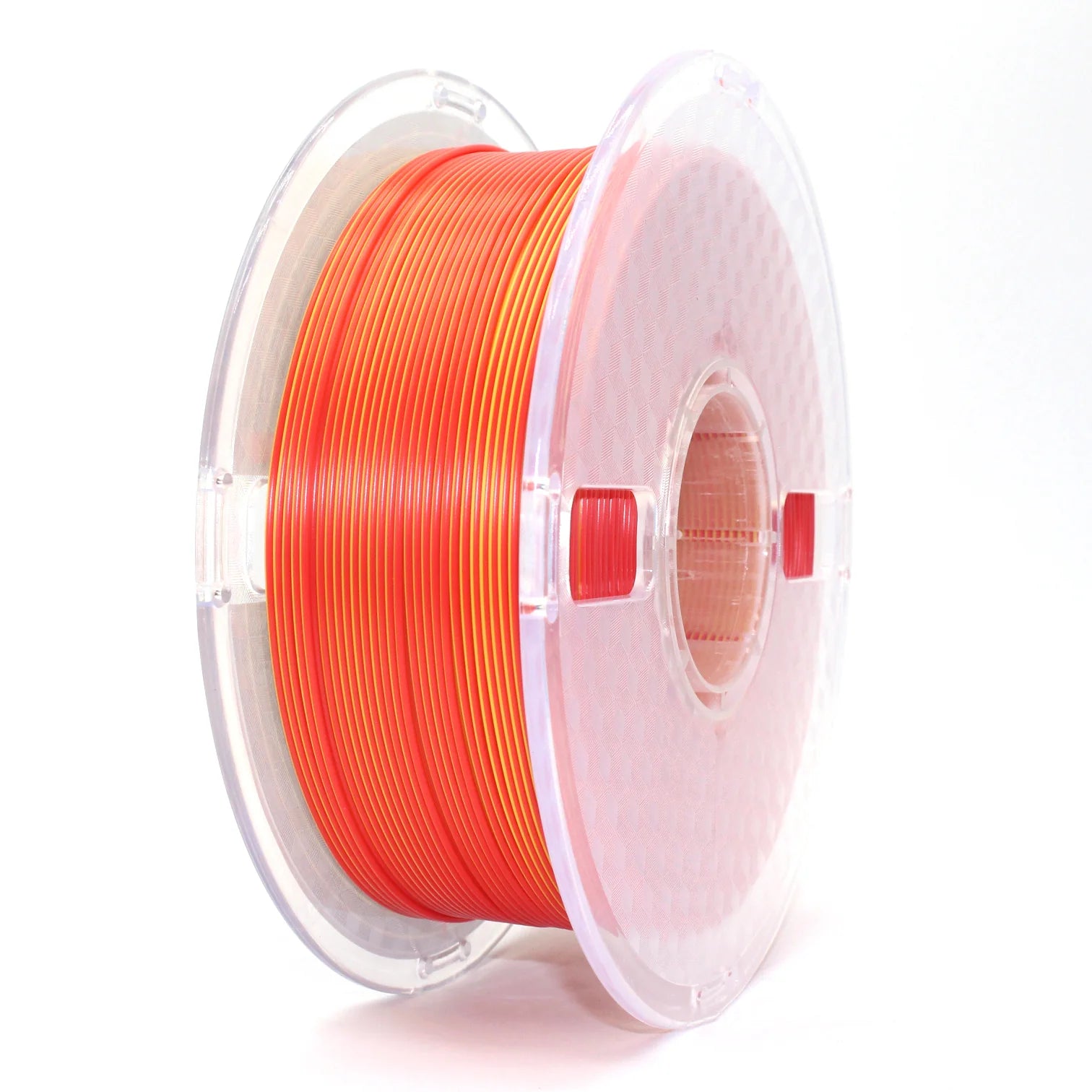 México Makers - Filamento PLA Creative Duo Rojo+Amarillo para Impresora 3D