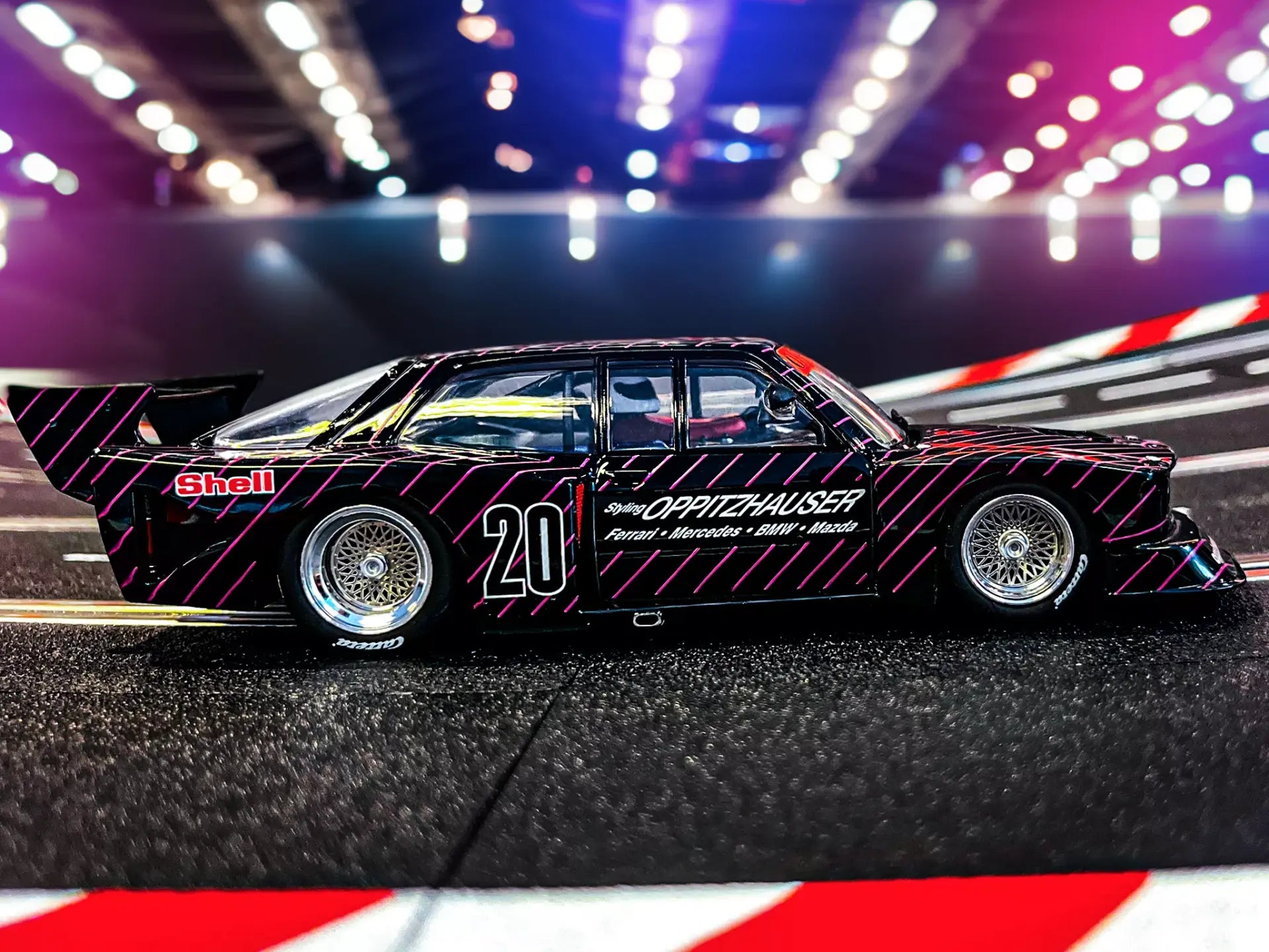 Carrera - BMW 320 Turbo Flachbau "Oppitzhauser, No.20" Digital, Escala 1/32