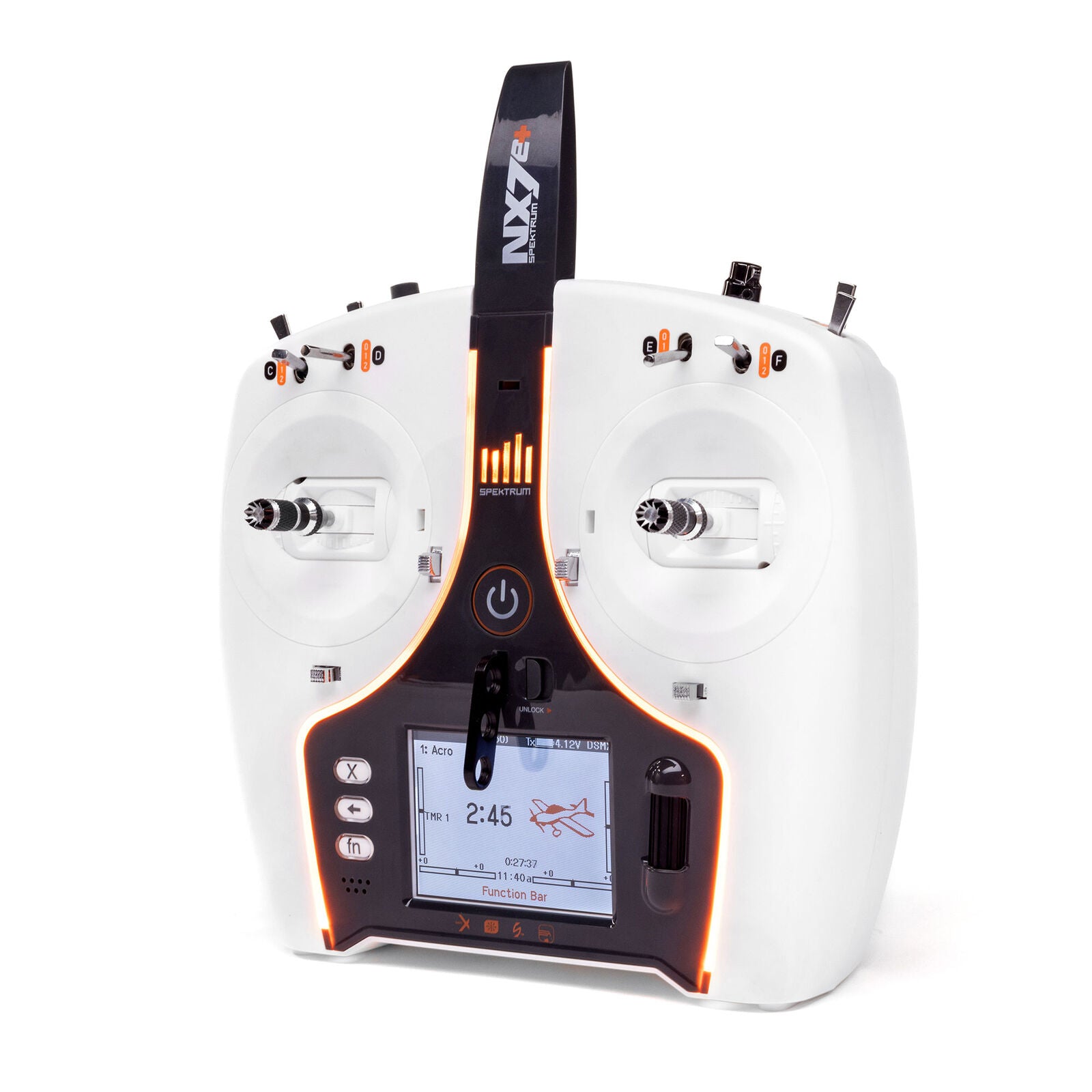 Spektrum RC - NX7e+ 14-Channel DSMX Transmitter Only