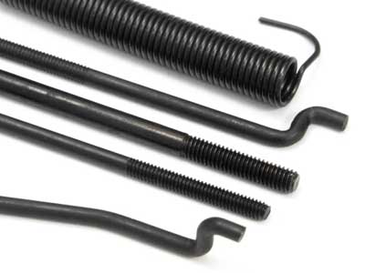 HPI Racing -  Brake Linkage Set / Savage Brake Linkage / Throttle Spring