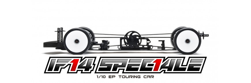 Infinity - IF14 1/10 Touring Car Competition Kit