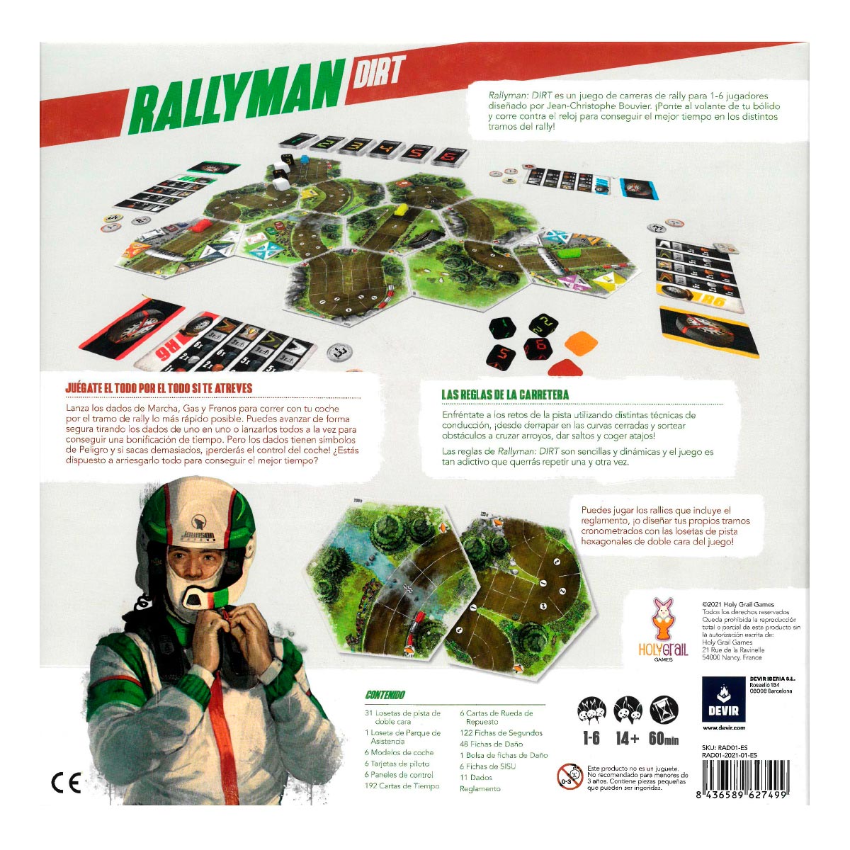 Devir - Rallyman: Dirt