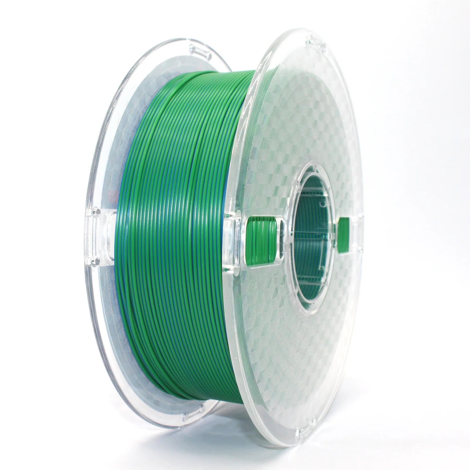 México Makers - Filamento PLA Creative Duo Azul+Verde para Impresora 3D